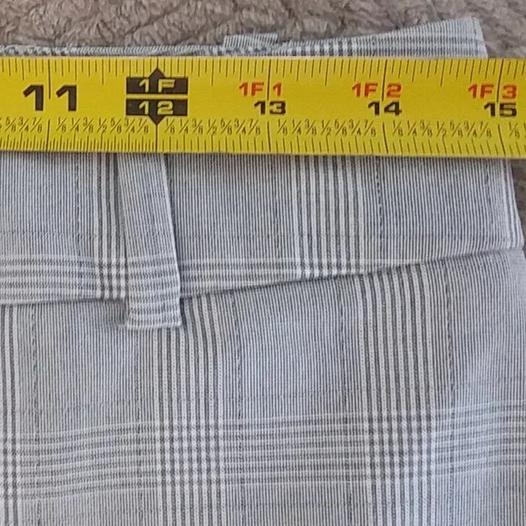 Calvin Klein Capri Pants Plaid Size 2 - Picture 12 of 16